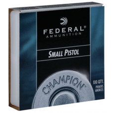 Primer Federal 100 Small Pistol (100PCS)