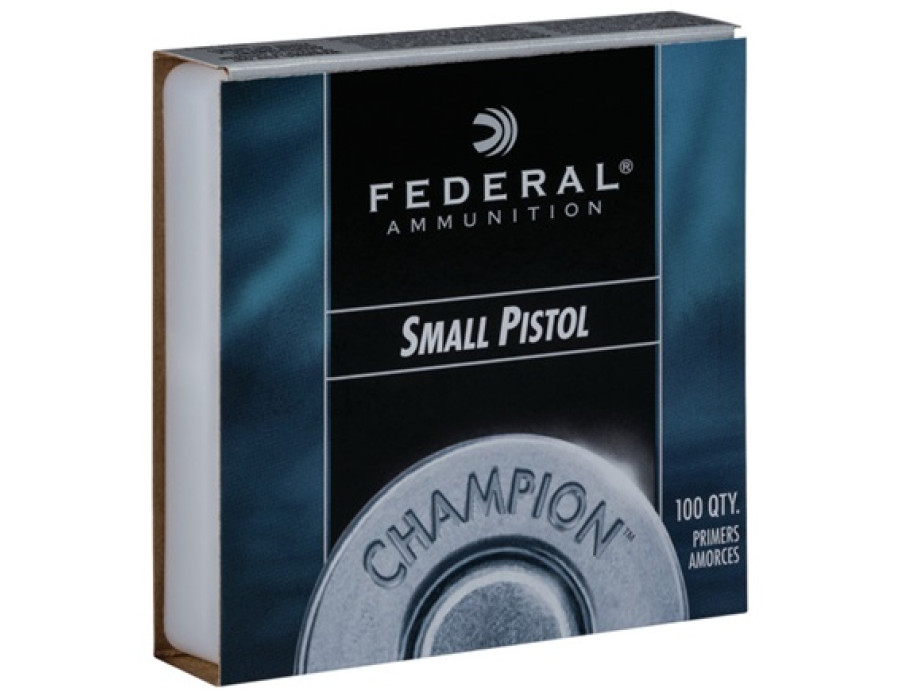 Primer Federal 100 Small Pistol (100PCS)