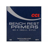 Zápalka CCI BR-4 Bench Rest Small Rifle (100ks)