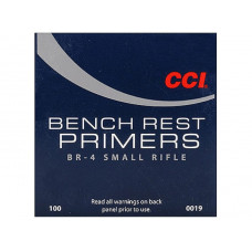 Zápalka CCI BR-4 Bench Rest Small Rifle (100ks)