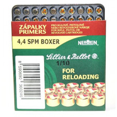 Zápalka S&B 4,4 SPM Boxer