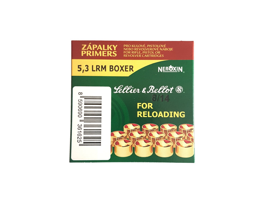 Zápalka S&B 5,3 LRM Zápalka S&B 5,3 LRM