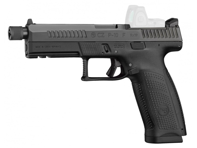 CZ P-10 F OR SR, kal. 9x19mm