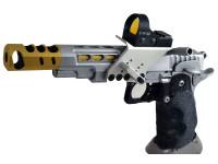 DAA C-MORE RTS2/2011 Optikmontage - silber
