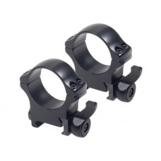 ERA Recknagel QD Rings for Picatinny - 30mm, 9.5mm BH
