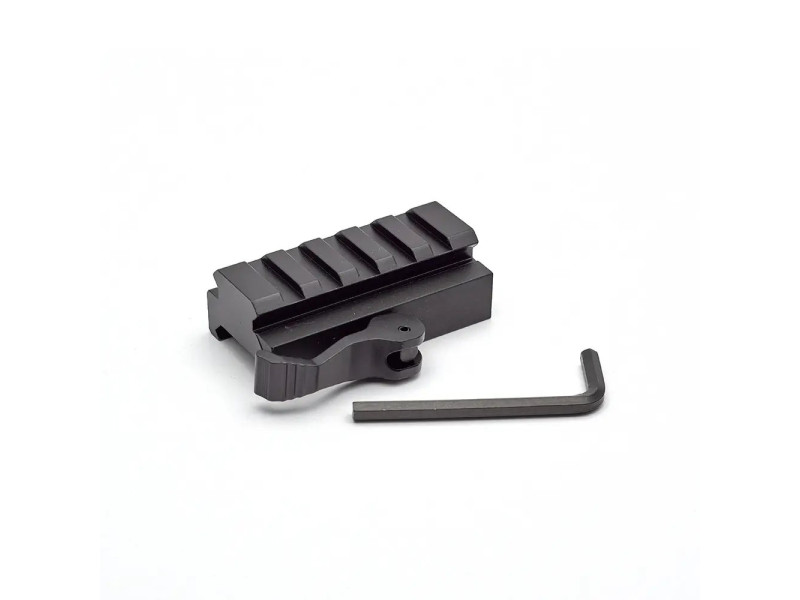 Eemann Tech Riser Adapter 15mm Height 5 Slots Quick Release