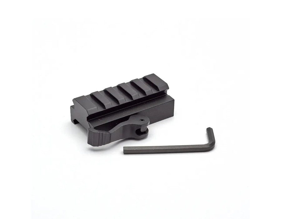 Eemann Tech Riser Adapter 15mm Height 5 Slots Quick Release Eemann Tech Riser Adapter 15mm Height 5 Slots Quick Release