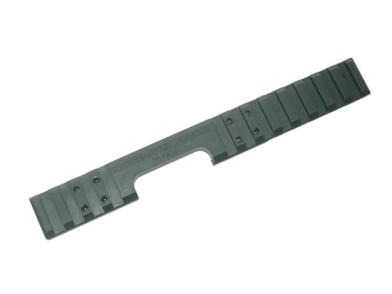 Picatinny Rail ZKM 16mm 20MOA - AL