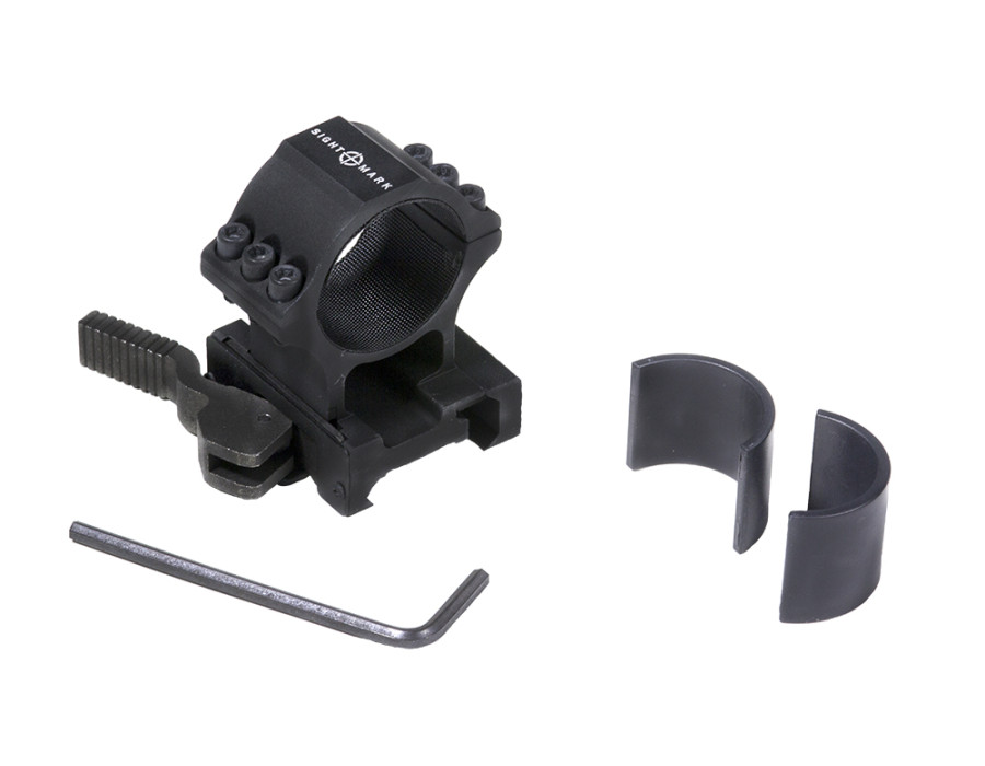 QD-Montagering Sightmark 30mm mittel