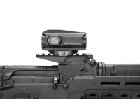 Strike AK Rear Sight Rail Low Profile Strike AK Rear Sight Rail Low Profile