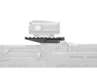 Strike AK Rear Sight Rail Low Profile Strike AK Rear Sight Rail Low Profile