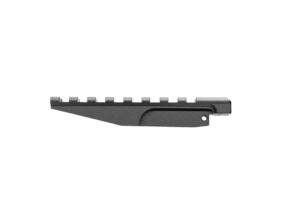 Strike AK Rear Sight Rail Low Profile Strike AK Rear Sight Rail Low Profile