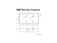 Vector GIN Red Dot Sight Riser Mount for Frenzy