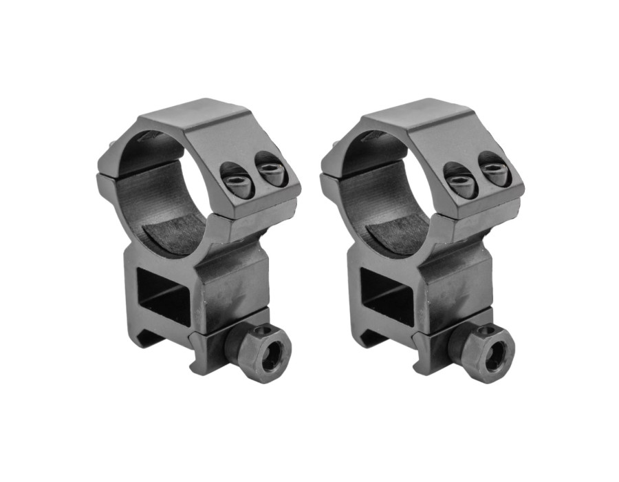 Vector Optics 30mm Montageringe hoch für Weaver-Schiene