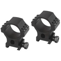 Vector 30mm krúžky stredné na 21mm picatinny - šesť skrutkové 