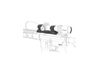 Vector X-ACCU mount 30mm 0MOA