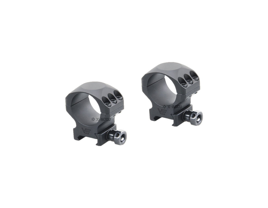 Vector Optics krúžky 30mm X-Accu 1" nízke