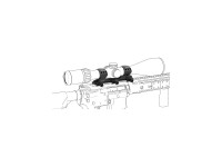 Vector X-ACCU mount 30mm 20MOA