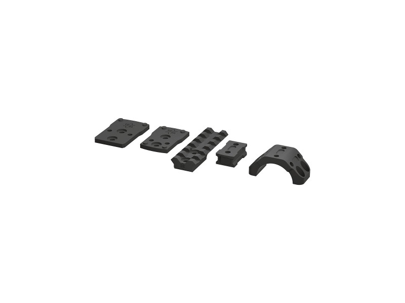 Vector X-ACCU mount 30mm Assembly Kit 4 Holes rings