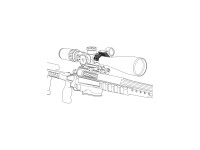 Vector X-ACCU mount 30mm Assembly Kit 4 Holes rings Vector X-ACCU mount 30mm Assembly Kit 4 Holes rings