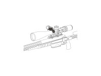 Vector X-ACCU mount 30mm Assembly Kit 4 Holes rings Vector X-ACCU mount 30mm Assembly Kit 4 Holes rings