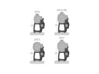 Vector Mount one piece Scrapper + Magnifier