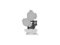 Vector Mount one piece Scrapper + Magnifier