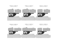Vector Mount one piece Scrapper + Magnifier