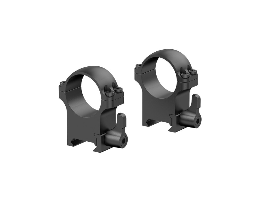 Vector 30mm Steel Weaver Quick Release Rings Medium