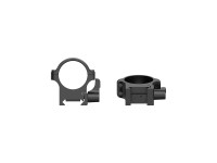Vector 30mm Steel Weaver Quick Release Rings Low