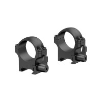 Vector 30mm QD weaver krúžky nízke 1"