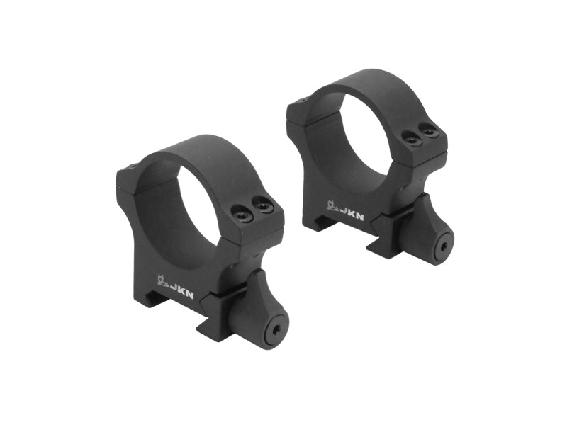 JK quick-release scope rings 30mm height 24,5mm