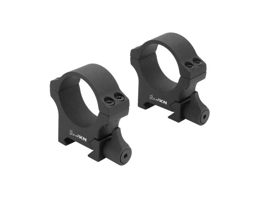 JK quick-release scope rings 30mm height 24,5mm