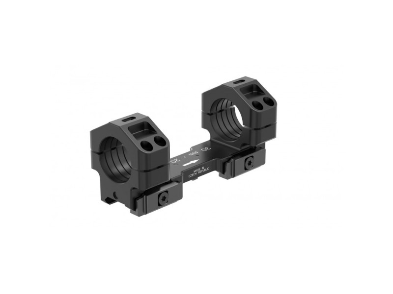 JK mount one-piece 30mm 20MOA H40 allen clamping