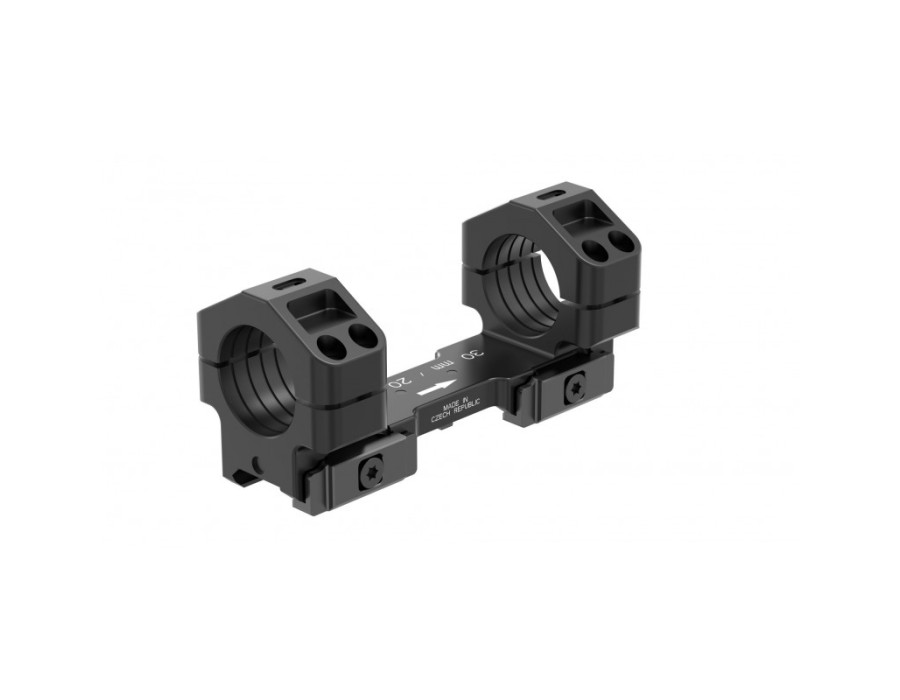 JK mount one-piece 30mm 20MOA H40 allen clamping