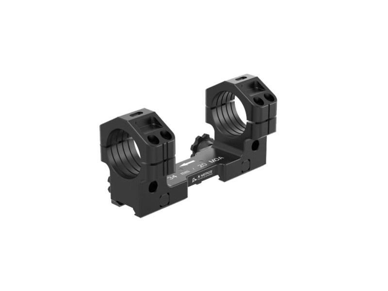 JK mount one-piece 34mm 20MOA H40