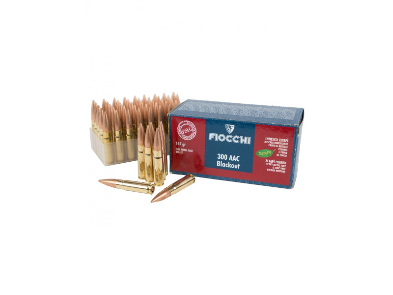 .300 AAC Fiocchi FMC 147gr