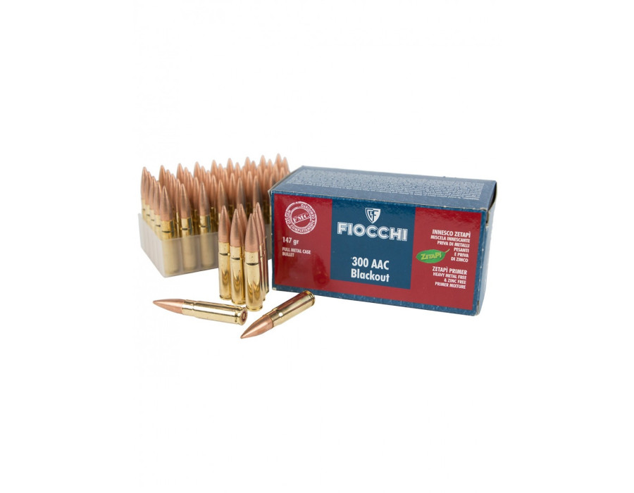 .300 AAC Fiocchi FMC 147gr .300 AAC Fiocchi FMC 147gr