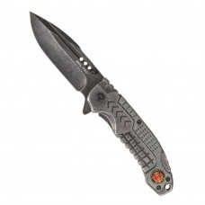 Mil-tec Knife Fire Dept Stone Washed