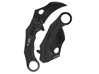 Mil-tec Messer G10 Karambit - schwarz