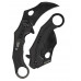 Mil-tec Nôž G10 Karambit - čierny