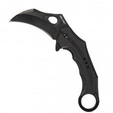 Mil-tec Nôž G10 Karambit - čierny