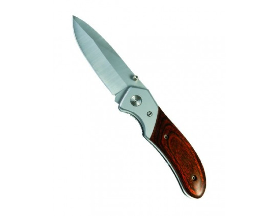 Knife with a Wooden Hand