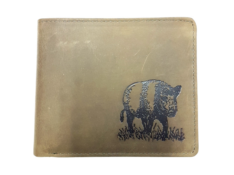 Wide wallet - Wild boar