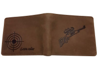 Wide wallet - Rifle