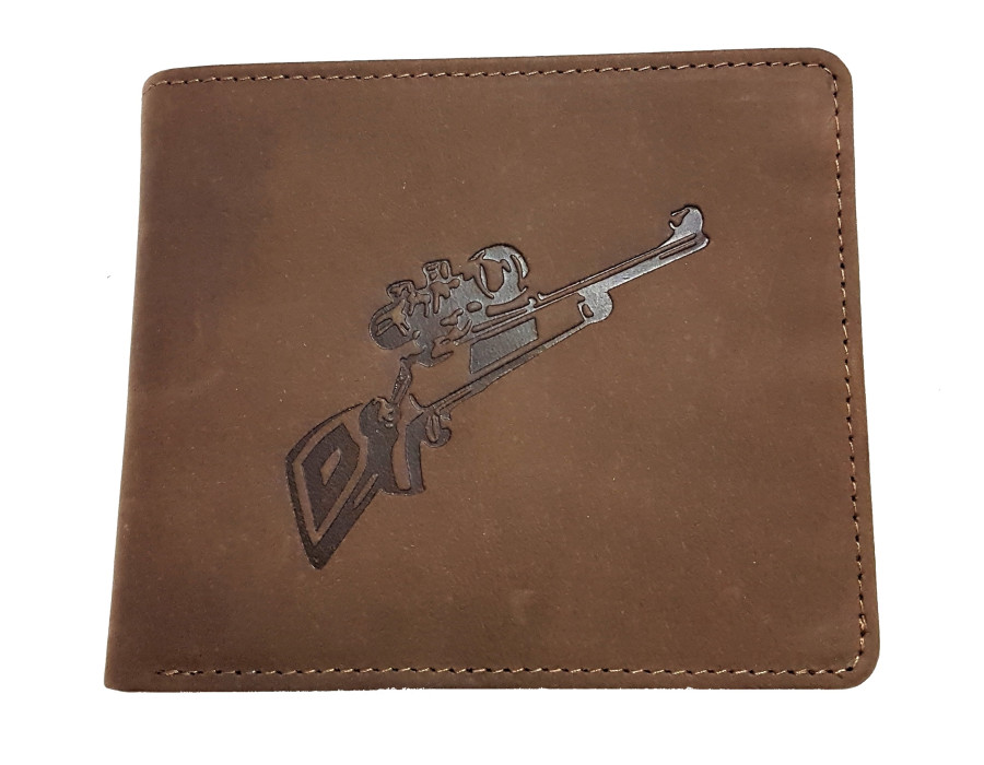 Wide wallet - Rifle
