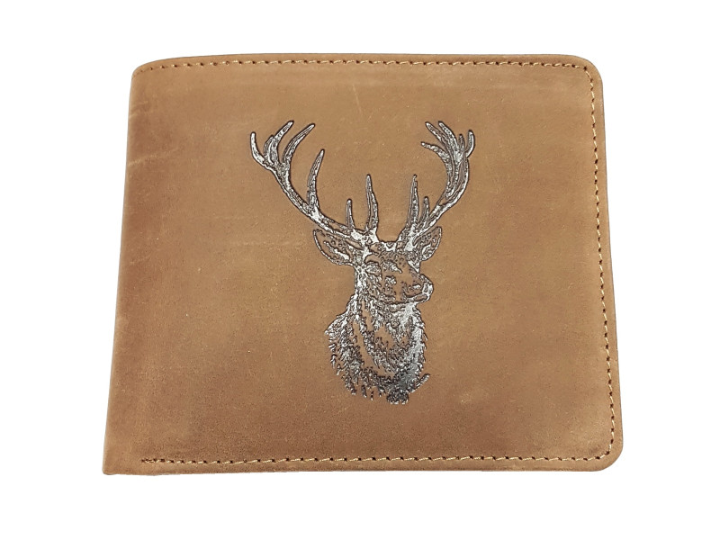 Wide wallet - Red deer