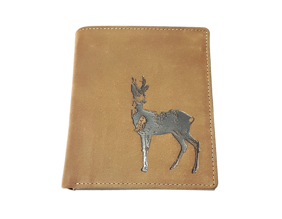 Tall Wallet - Roe Deer