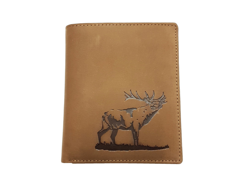 Tall wallet - Deer
