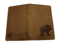 Document holder - Wild boar